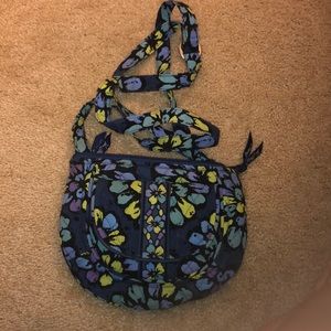 Vera Bradley Indigo Pop Purse